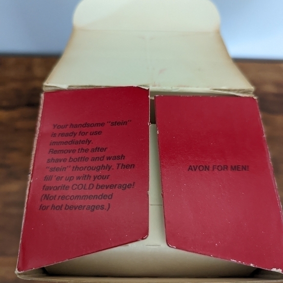 𝅺2/$15 Avon Hunter's Stein Wild Country After Shave 8 FL OZ - Picture 8 of 8